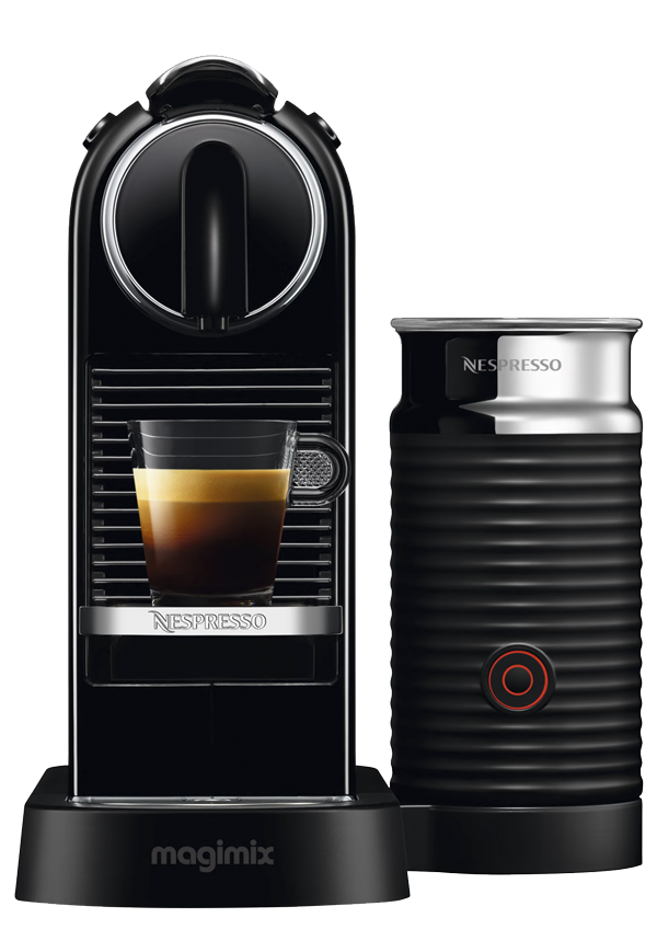 Machine à café Nespresso Design peu encombrante MAGIMIX 11316